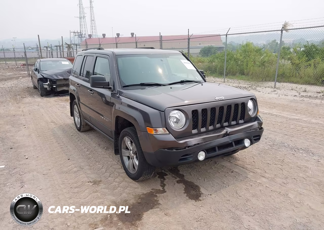2016 Jeep Patriot Latitude – zdjęcie 1 z 16