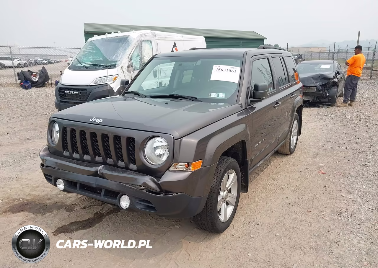 2016 Jeep Patriot Latitude VIN:1C4NJRFB7GD627829 - 2