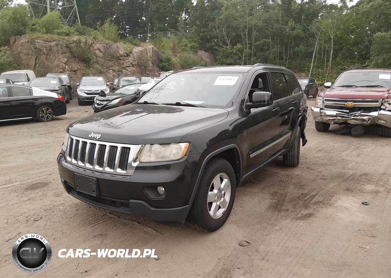 2012 Jeep Grand Cherokee Laredo VIN:1C4RJFAG7CC341367 - 2