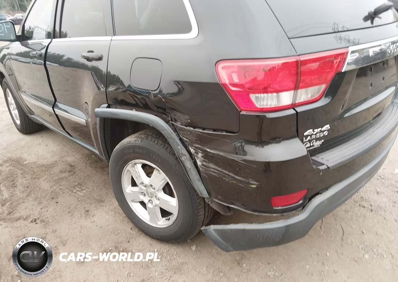2012 Jeep Grand Cherokee Laredo VIN:1C4RJFAG7CC341367 - 6