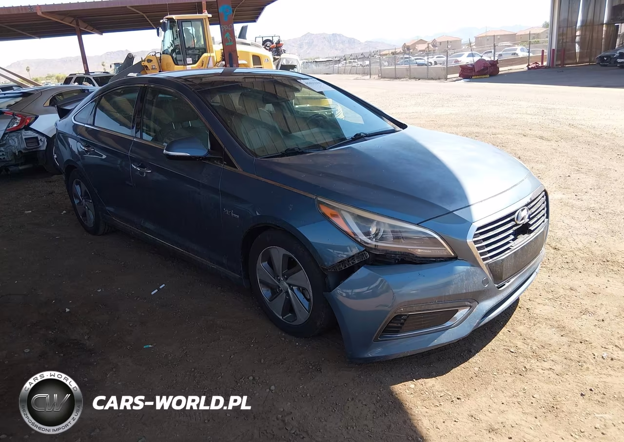 2016 Hyundai Sonata Hybrid Limited