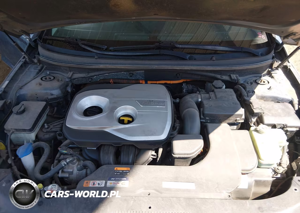 2016 Hyundai Sonata Hybrid Limited VIN:KMHE34L17GA026281 - 10