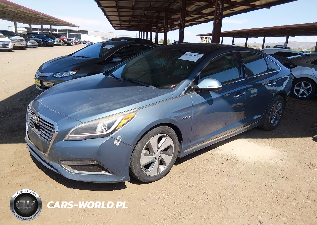 2016 Hyundai Sonata Hybrid Limited VIN:KMHE34L17GA026281 - 2
