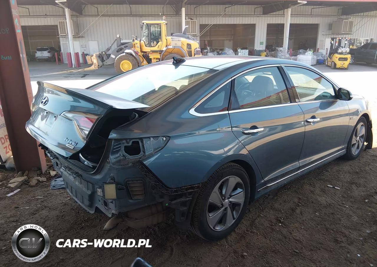 2016 Hyundai Sonata Hybrid Limited VIN:KMHE34L17GA026281 - 4