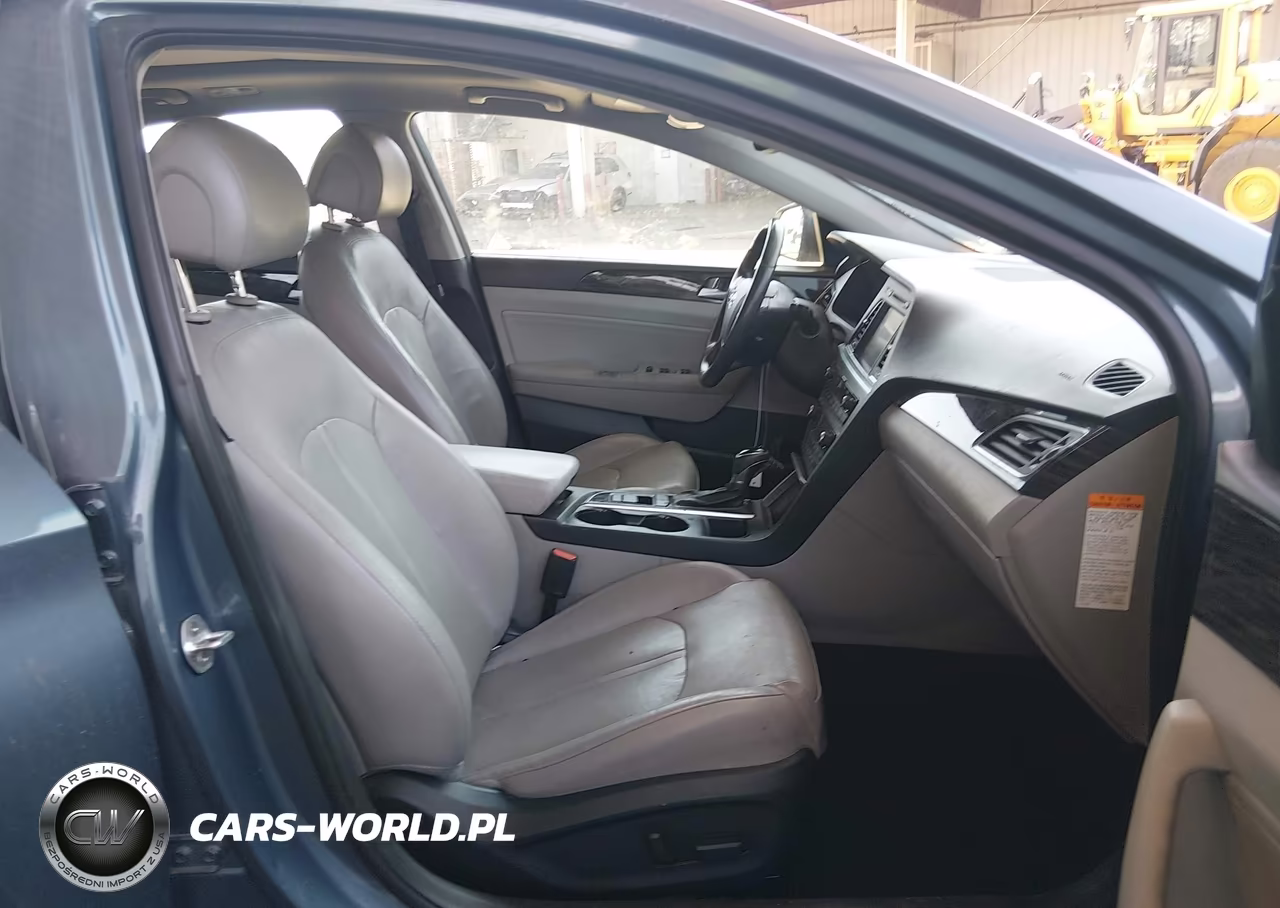 2016 Hyundai Sonata Hybrid Limited VIN:KMHE34L17GA026281 - 5
