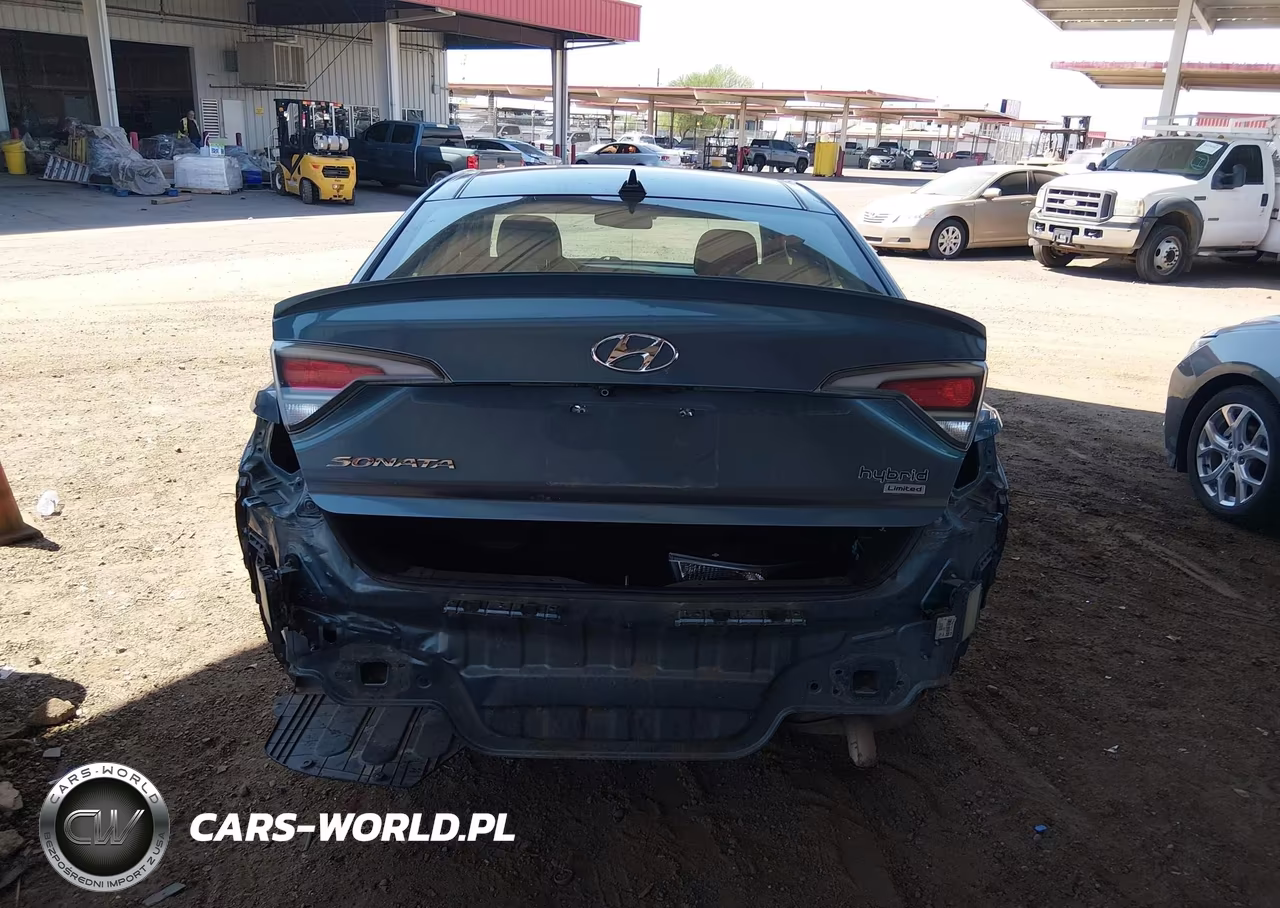2016 Hyundai Sonata Hybrid Limited VIN:KMHE34L17GA026281 - 6