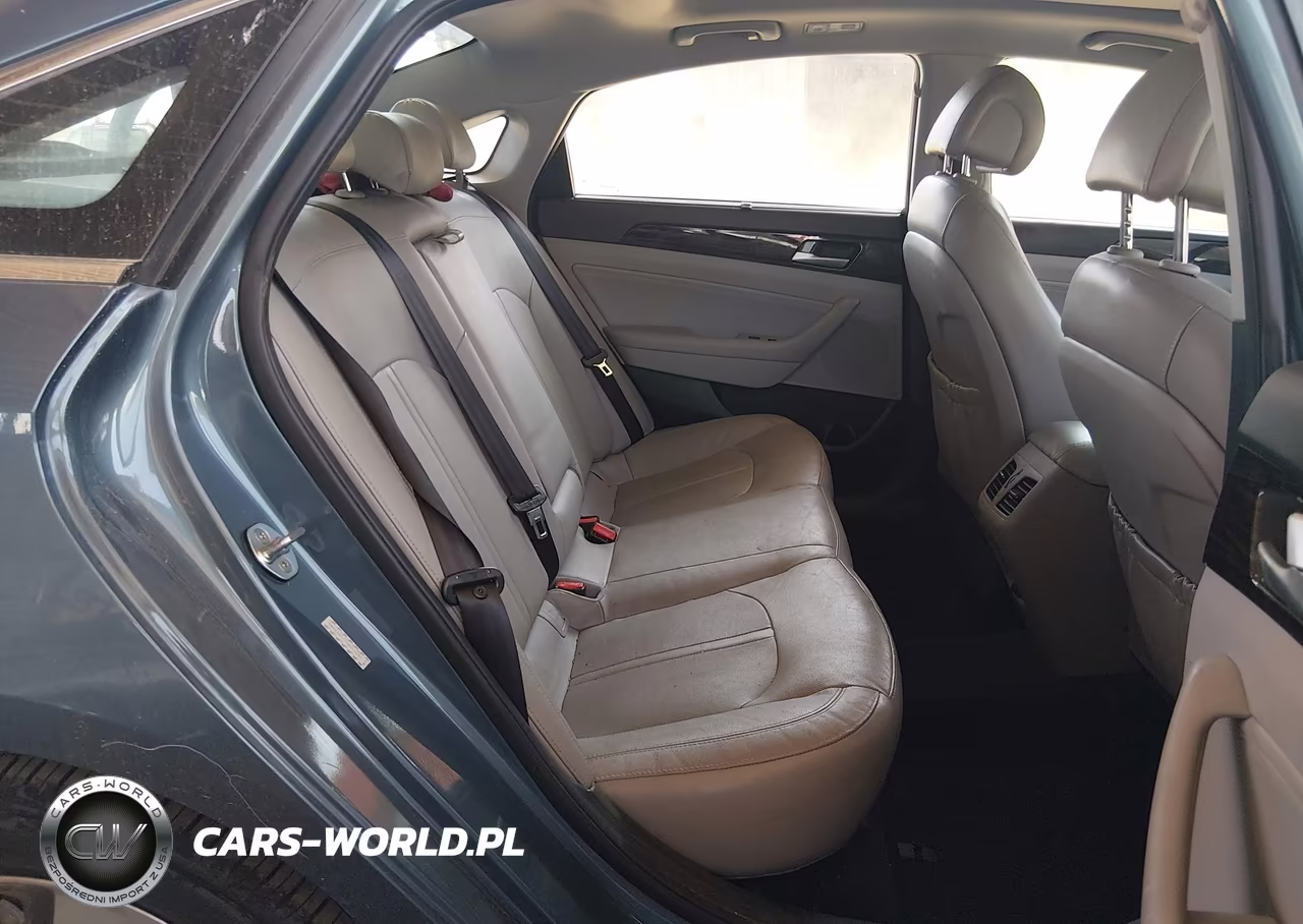 2016 Hyundai Sonata Hybrid Limited VIN:KMHE34L17GA026281 - 8