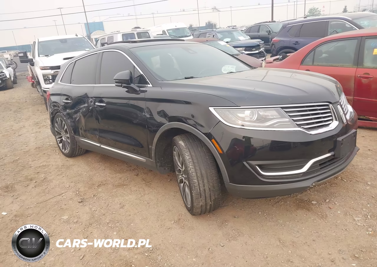 2016 Lincoln Mkx Reserve