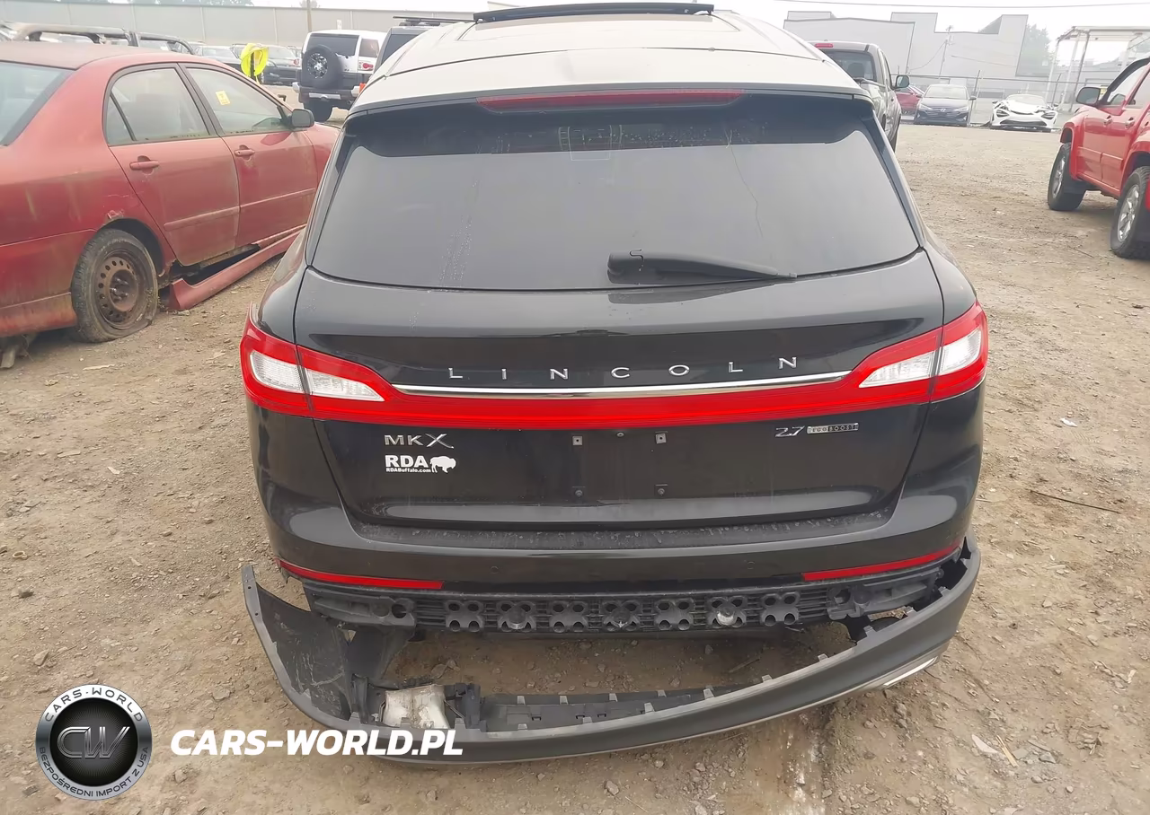 2016 Lincoln Mkx Reserve VIN:2LMTJ6LP0GBL64076 - 16