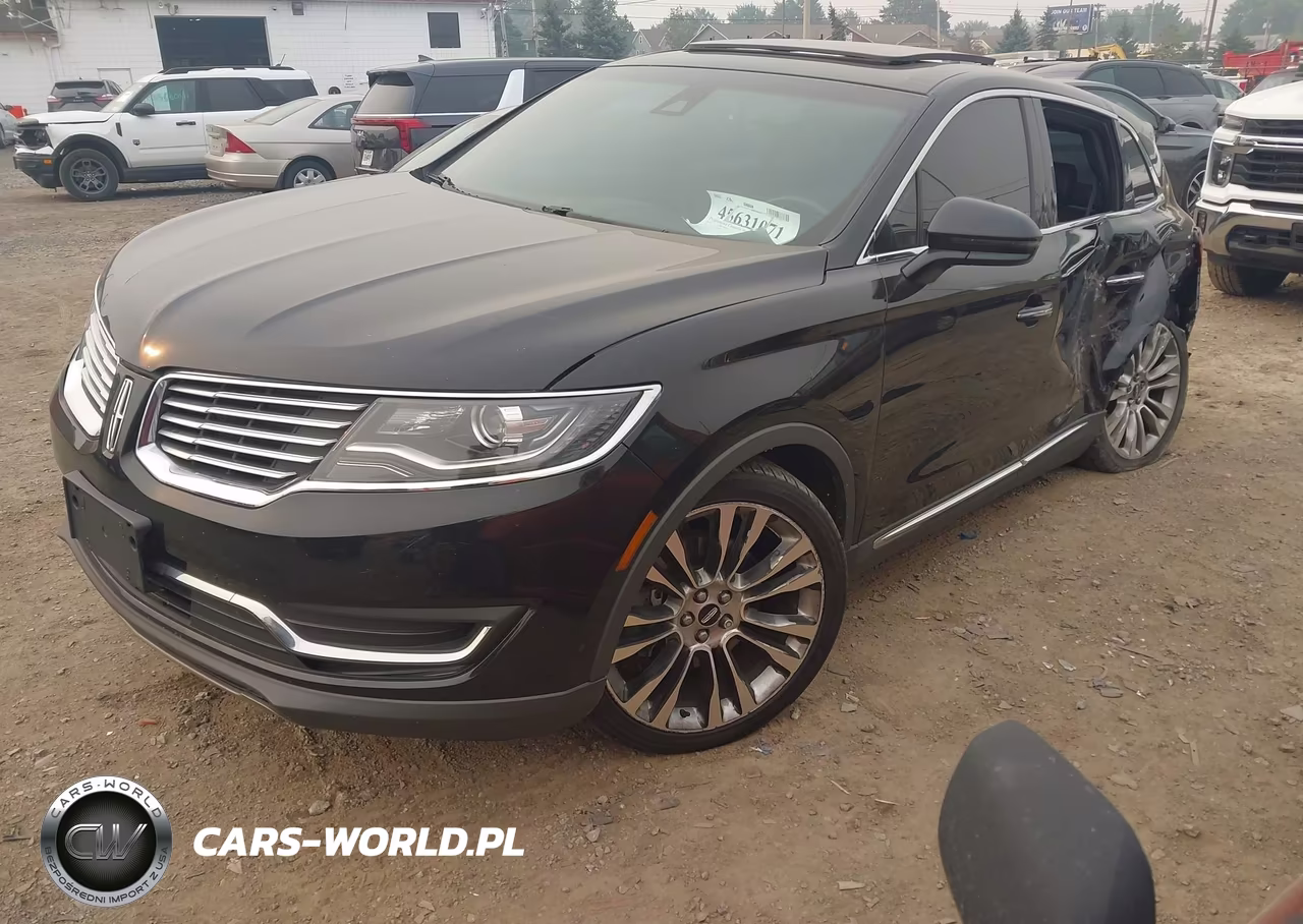 2016 Lincoln Mkx Reserve VIN:2LMTJ6LP0GBL64076 - 2