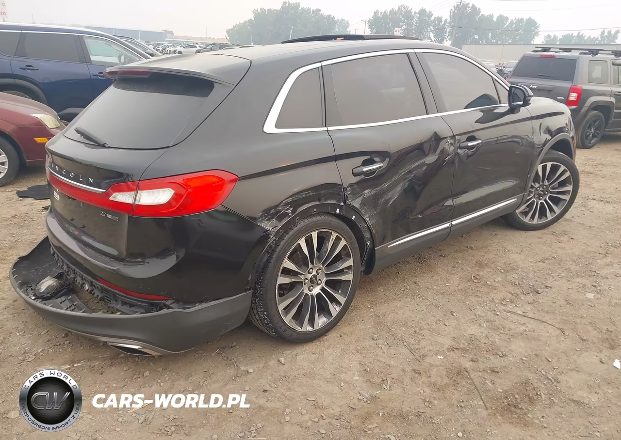 2016 Lincoln Mkx Reserve VIN:2LMTJ6LP0GBL64076 - 4