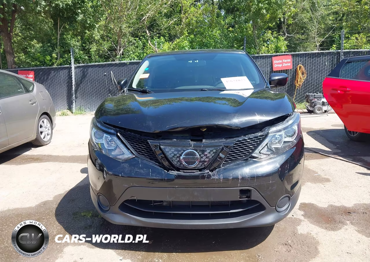 2018 Nissan Rogue Sport S VIN:JN1BJ1CR5JW256576 - 12