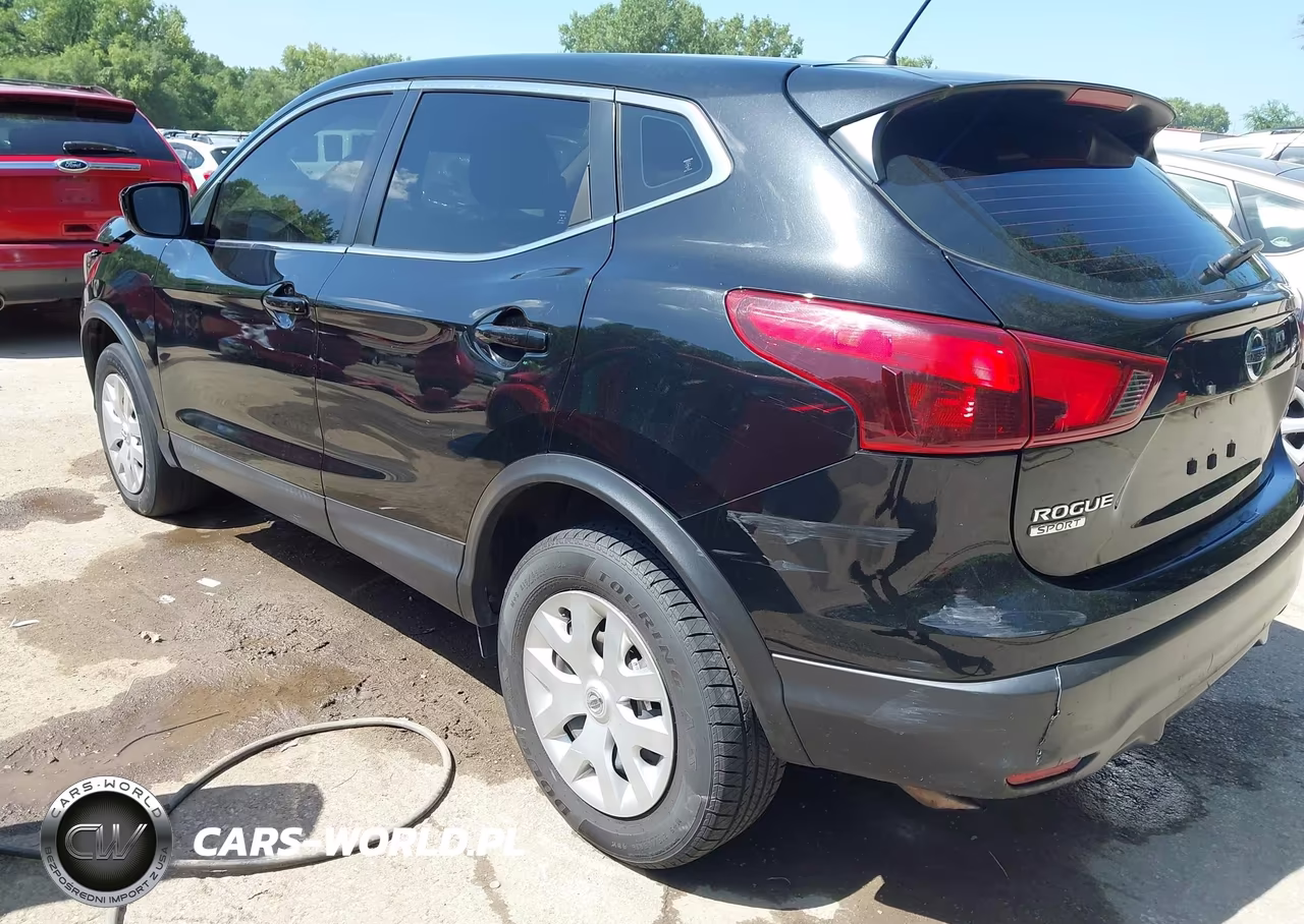 2018 Nissan Rogue Sport S VIN:JN1BJ1CR5JW256576 - 16