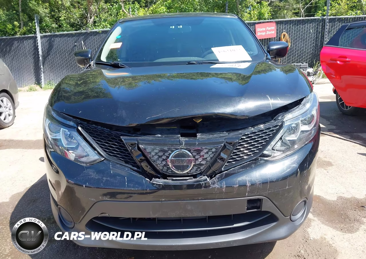 2018 Nissan Rogue Sport S VIN:JN1BJ1CR5JW256576 - 6