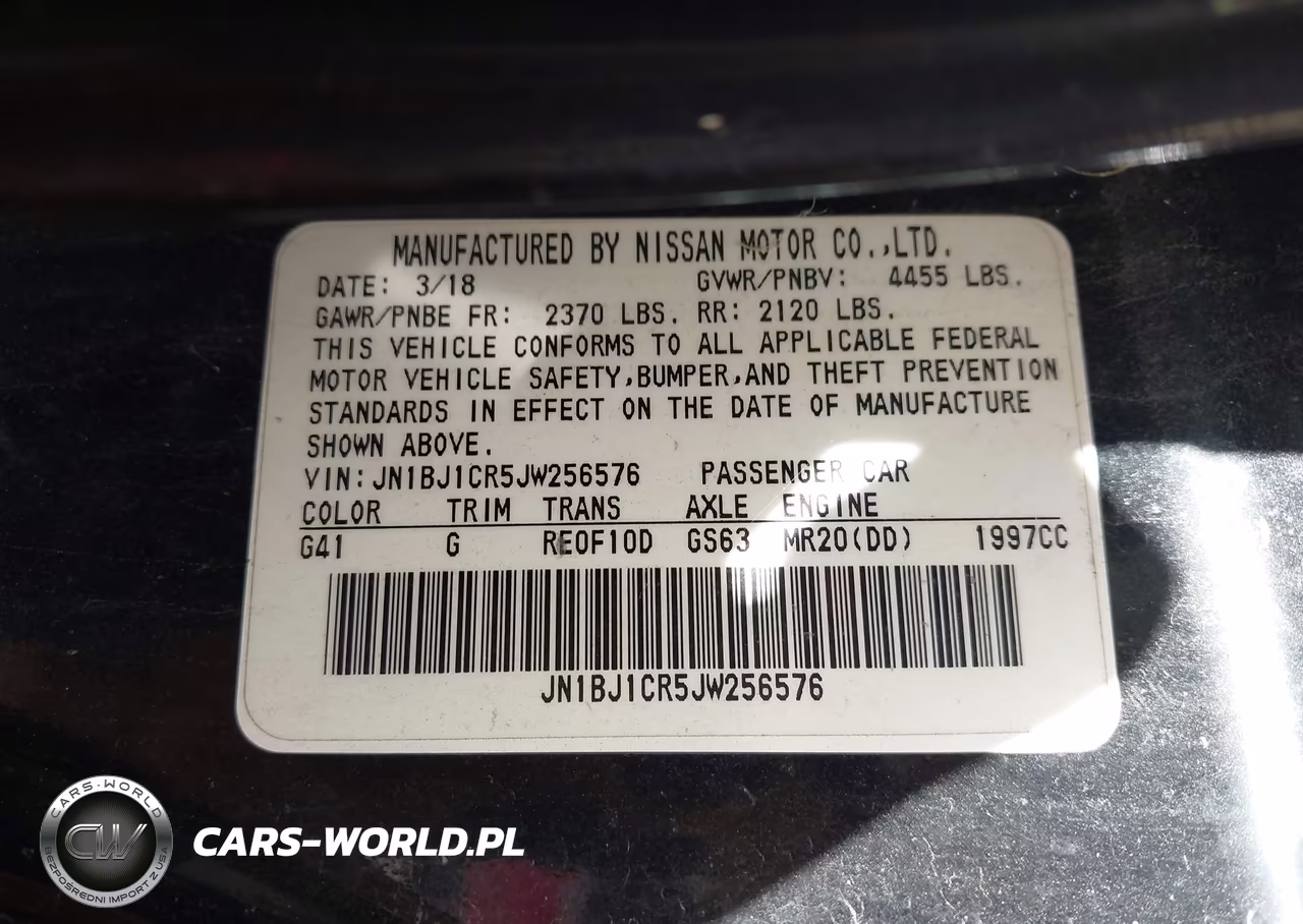 2018 Nissan Rogue Sport S VIN:JN1BJ1CR5JW256576 - 9