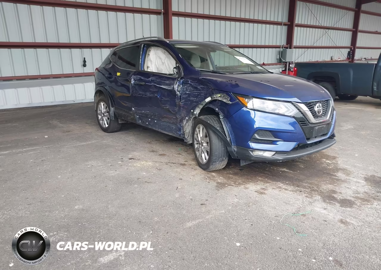 2022 Nissan Rogue Sport Sv Awd Xtronic Cvt – zdjęcie 1 z 16