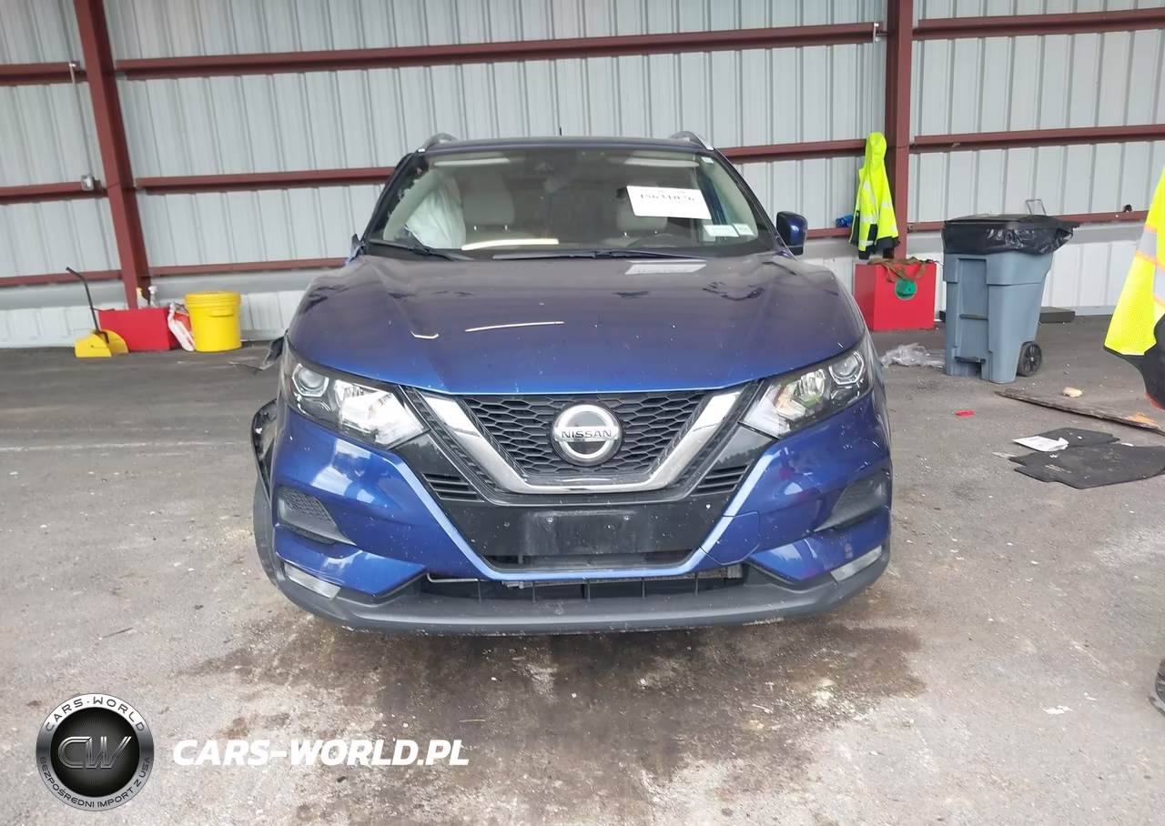 2022 Nissan Rogue Sport Sv Awd Xtronic Cvt VIN:JN1BJ1BW7NW473804 - 12