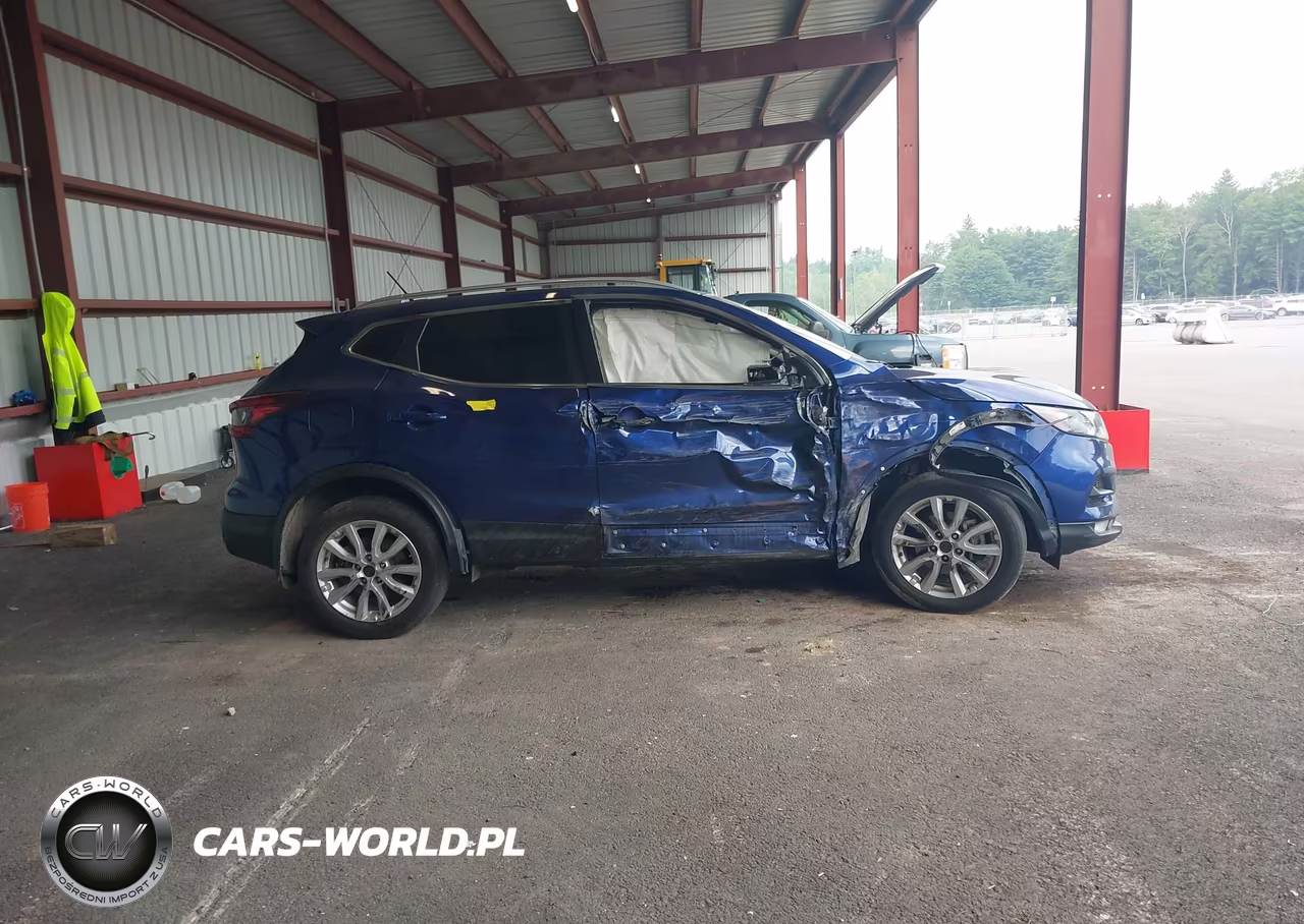 2022 Nissan Rogue Sport Sv Awd Xtronic Cvt VIN:JN1BJ1BW7NW473804 - 13