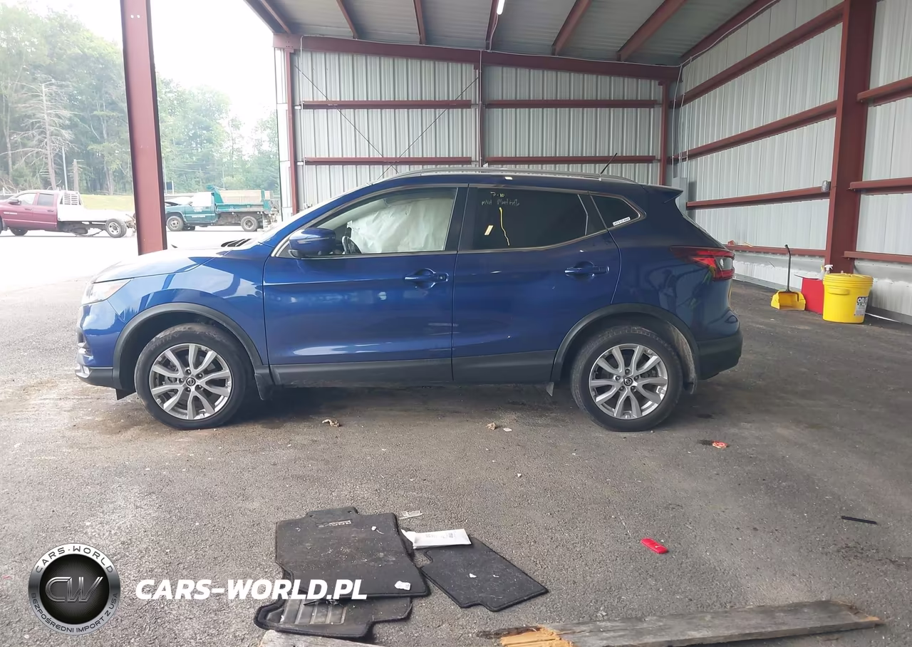 2022 Nissan Rogue Sport Sv Awd Xtronic Cvt VIN:JN1BJ1BW7NW473804 - 14