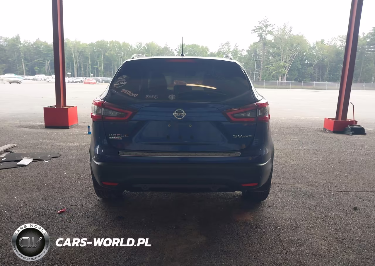 2022 Nissan Rogue Sport Sv Awd Xtronic Cvt VIN:JN1BJ1BW7NW473804 - 16