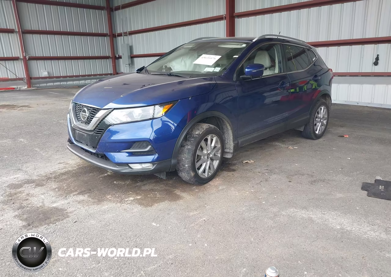 2022 Nissan Rogue Sport Sv Awd Xtronic Cvt VIN:JN1BJ1BW7NW473804 - 2