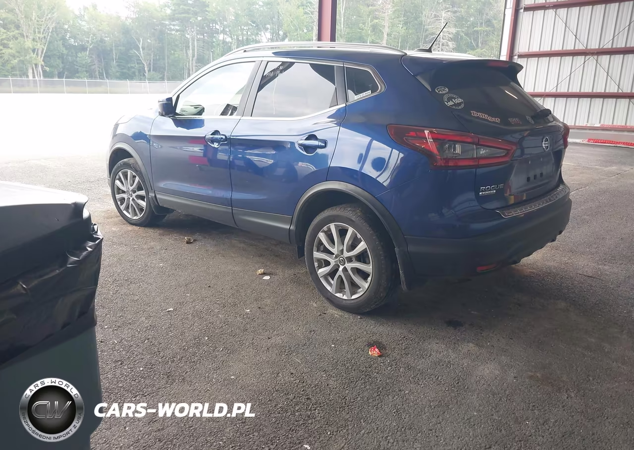2022 Nissan Rogue Sport Sv Awd Xtronic Cvt VIN:JN1BJ1BW7NW473804 - 3