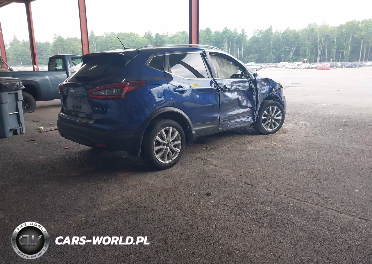 2022 Nissan Rogue Sport Sv Awd Xtronic Cvt VIN:JN1BJ1BW7NW473804 - 4