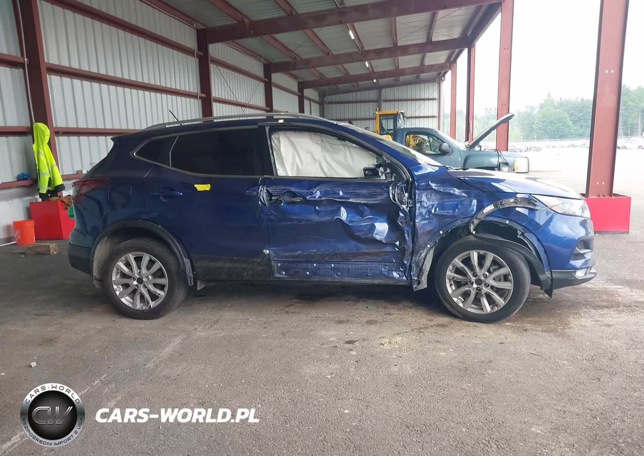 2022 Nissan Rogue Sport Sv Awd Xtronic Cvt VIN:JN1BJ1BW7NW473804 - 6