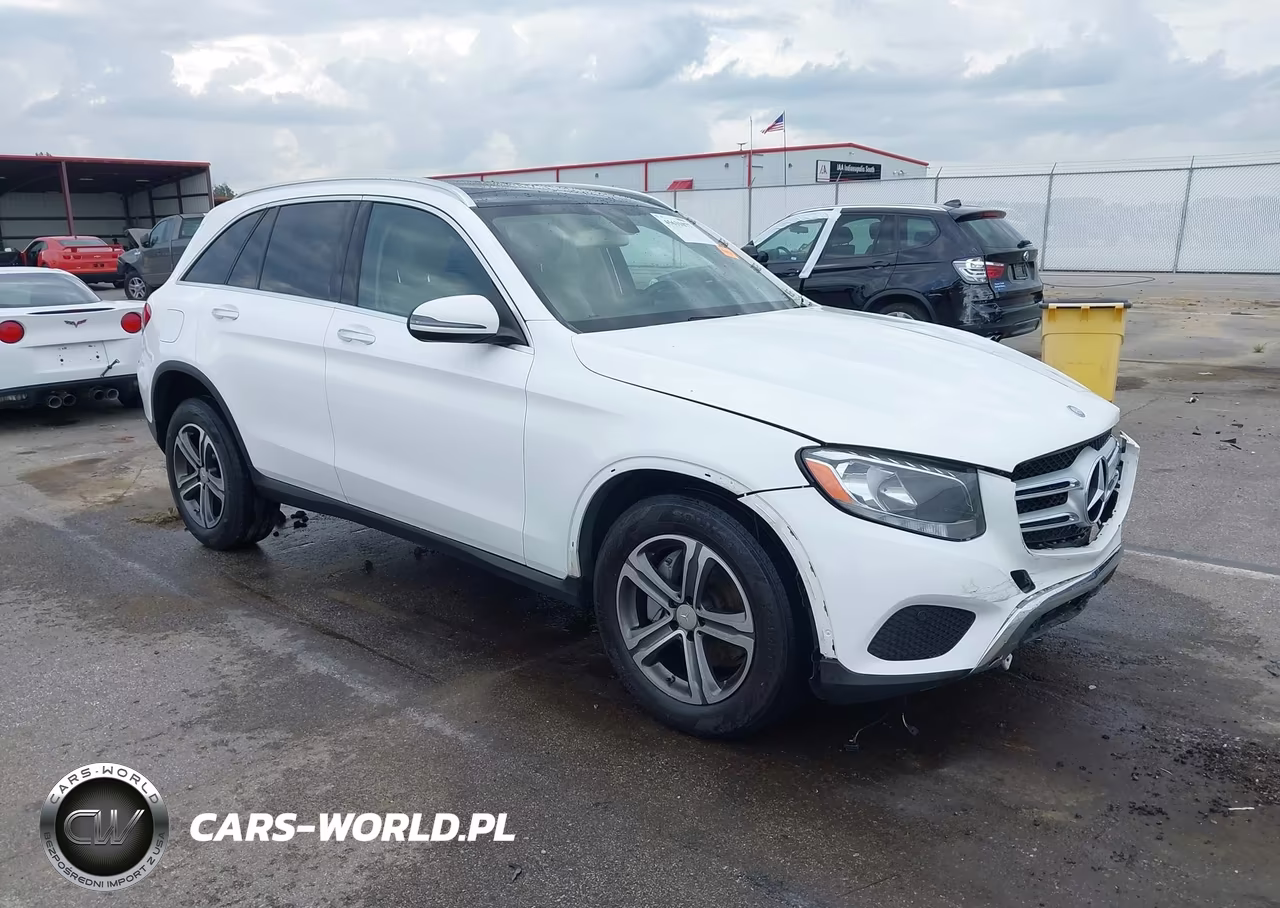 2017 Mercedes-Benz Glc 300 4Matic