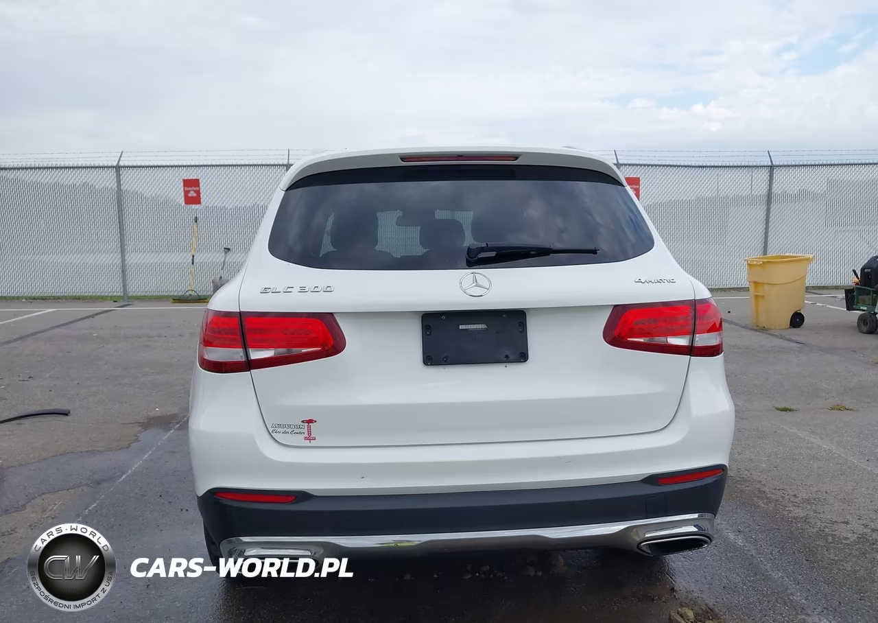 2017 Mercedes-Benz Glc 300 4Matic VIN:WDC0G4KB5HF122387 - 17