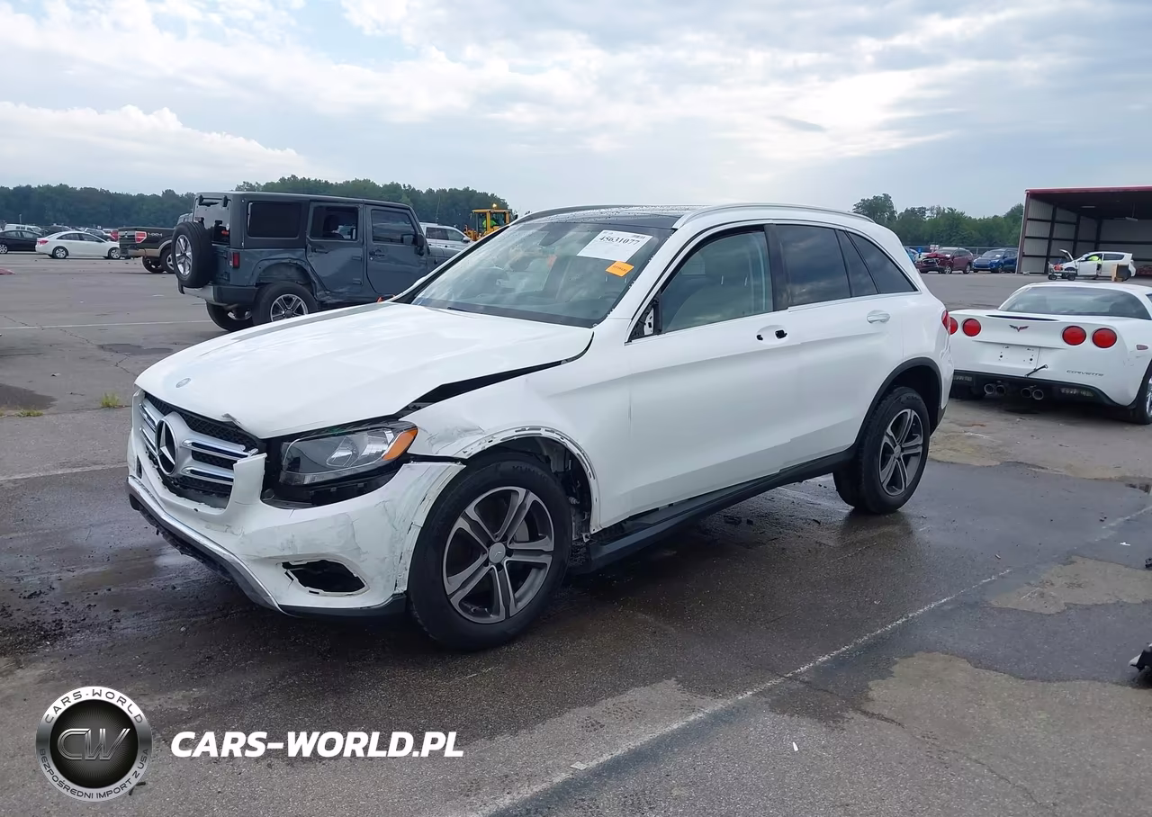 2017 Mercedes-Benz Glc 300 4Matic VIN:WDC0G4KB5HF122387 - 2
