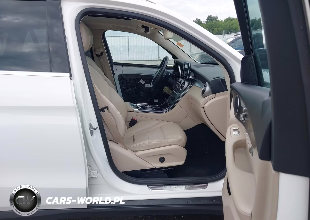2017 Mercedes-Benz Glc 300 4Matic VIN:WDC0G4KB5HF122387 - 5