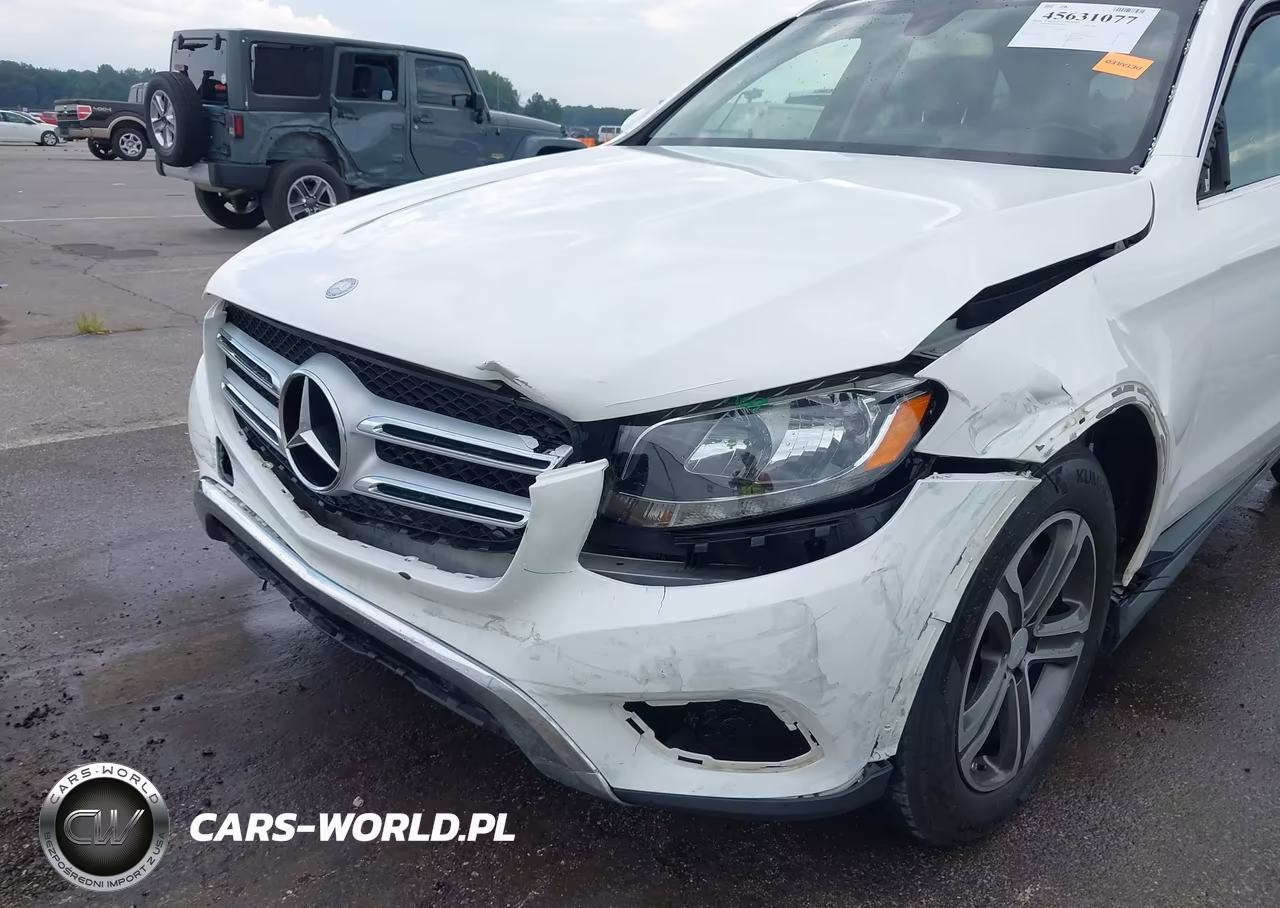 2017 Mercedes-Benz Glc 300 4Matic VIN:WDC0G4KB5HF122387 - 6