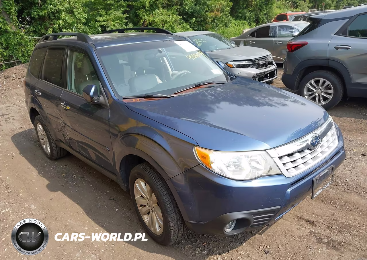 2013 Subaru Forester 2.5X Limited