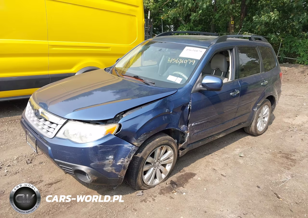 2013 Subaru Forester 2.5X Limited VIN:JF2SHAEC2DH427523 - 2