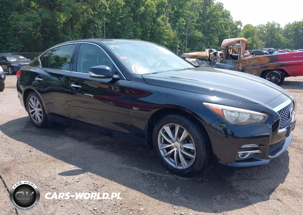 2016 Infiniti Q50 2.0T Base-2.0T Premium