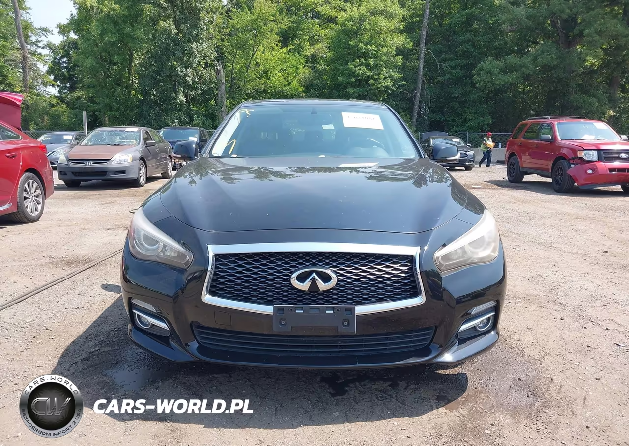 2016 Infiniti Q50 2.0T Base-2.0T Premium VIN:JN1CV7AR3GM252531 - 12
