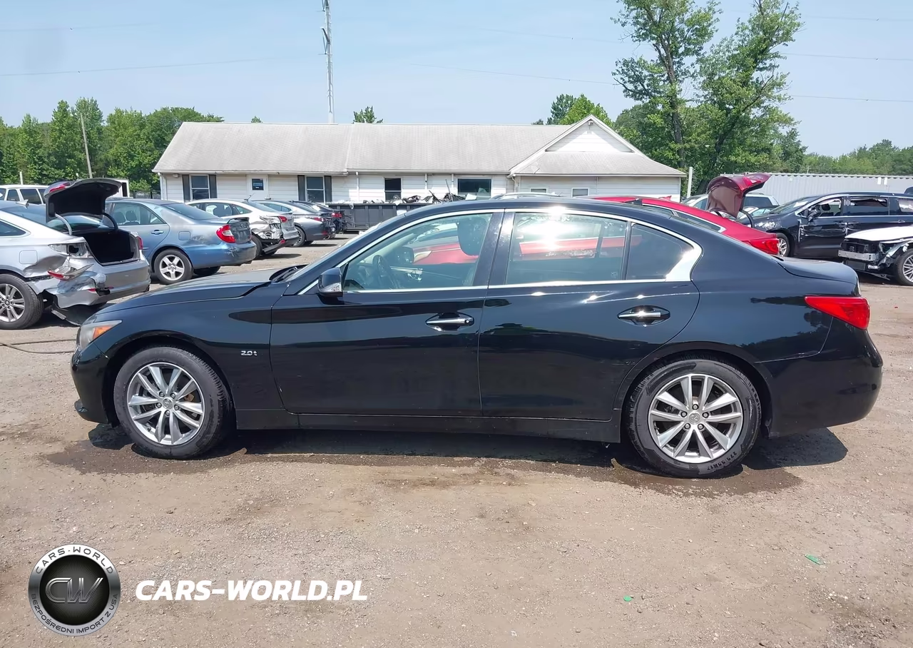 2016 Infiniti Q50 2.0T Base-2.0T Premium VIN:JN1CV7AR3GM252531 - 14