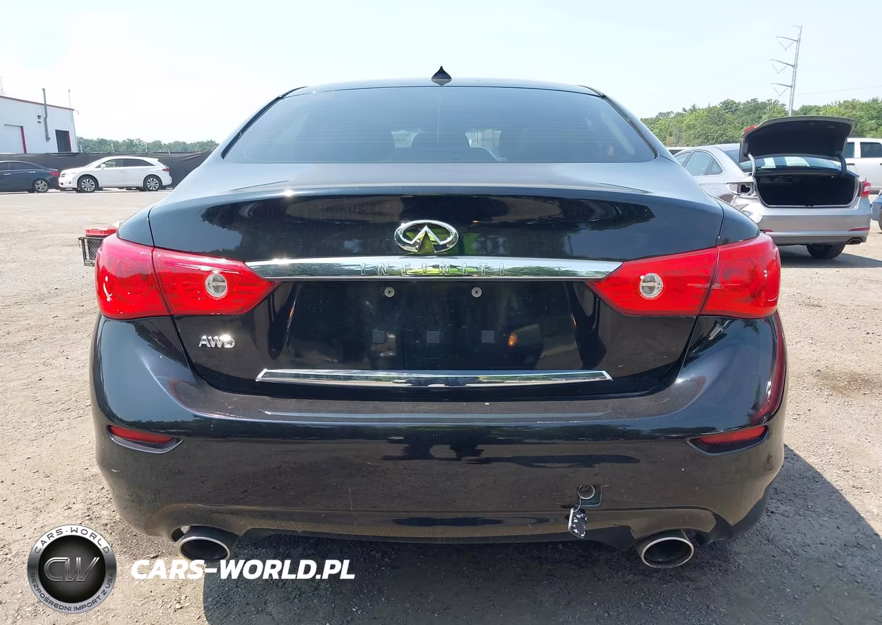 2016 Infiniti Q50 2.0T Base-2.0T Premium VIN:JN1CV7AR3GM252531 - 16