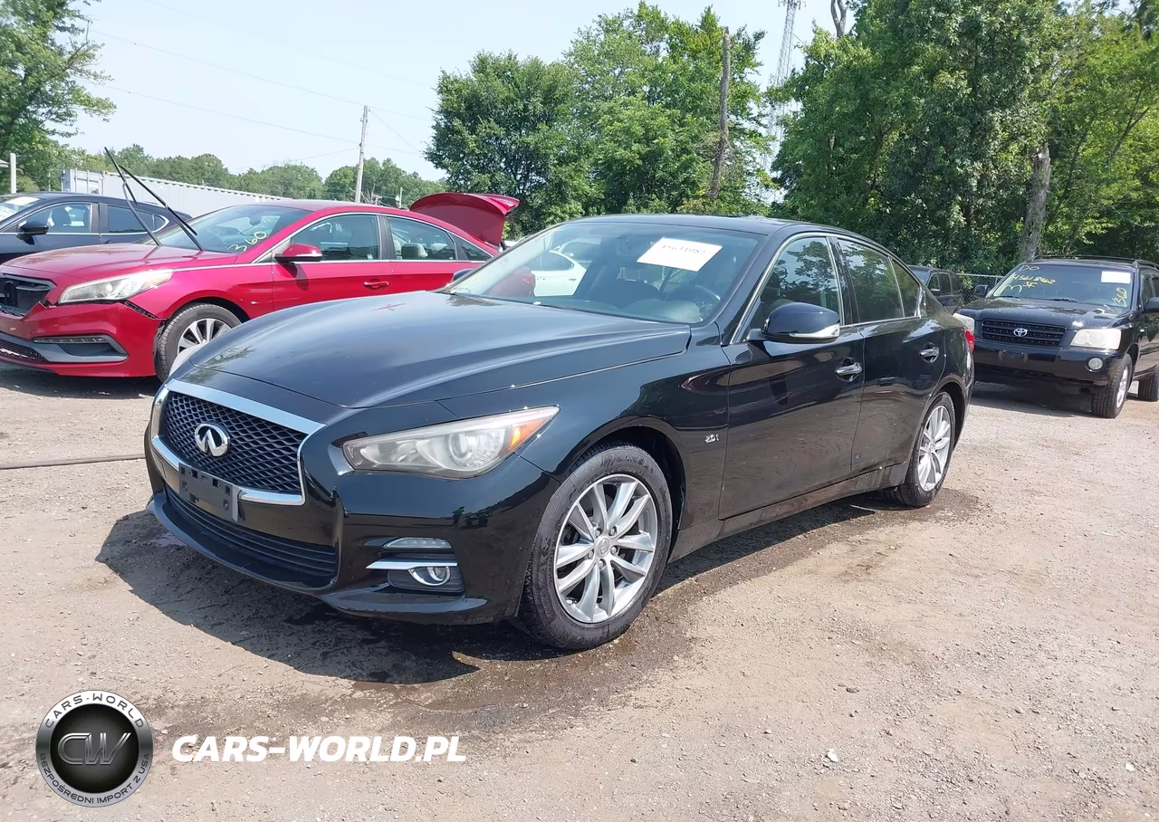 2016 Infiniti Q50 2.0T Base-2.0T Premium VIN:JN1CV7AR3GM252531 - 2