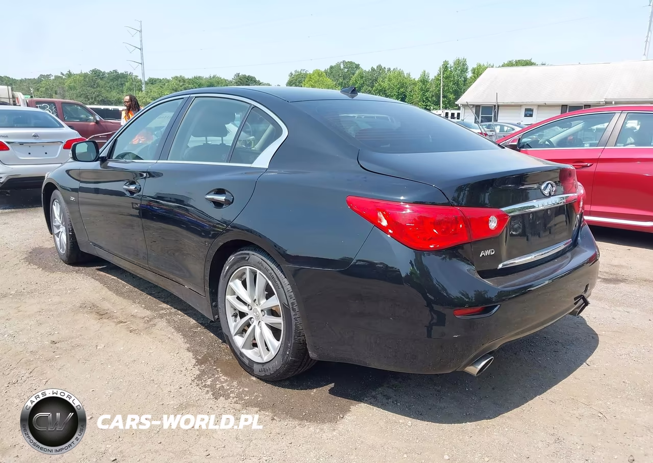 2016 Infiniti Q50 2.0T Base-2.0T Premium VIN:JN1CV7AR3GM252531 - 3