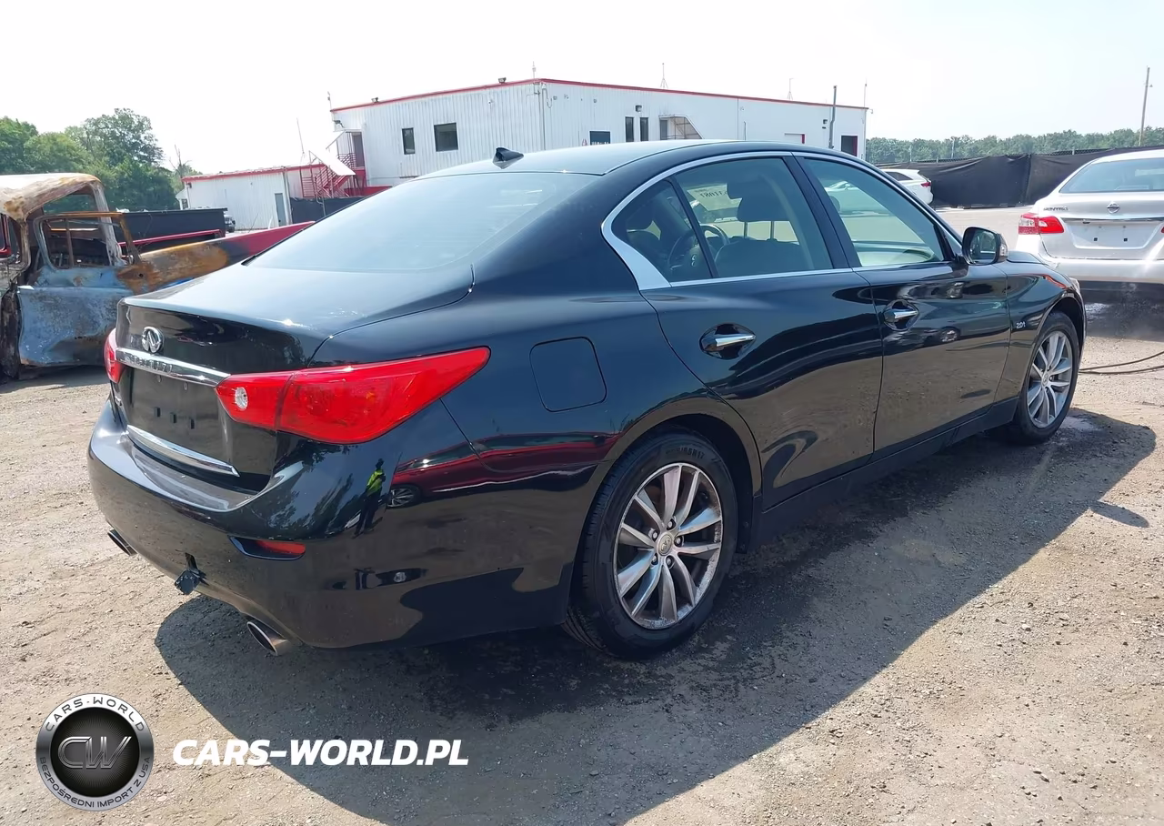 2016 Infiniti Q50 2.0T Base-2.0T Premium VIN:JN1CV7AR3GM252531 - 4