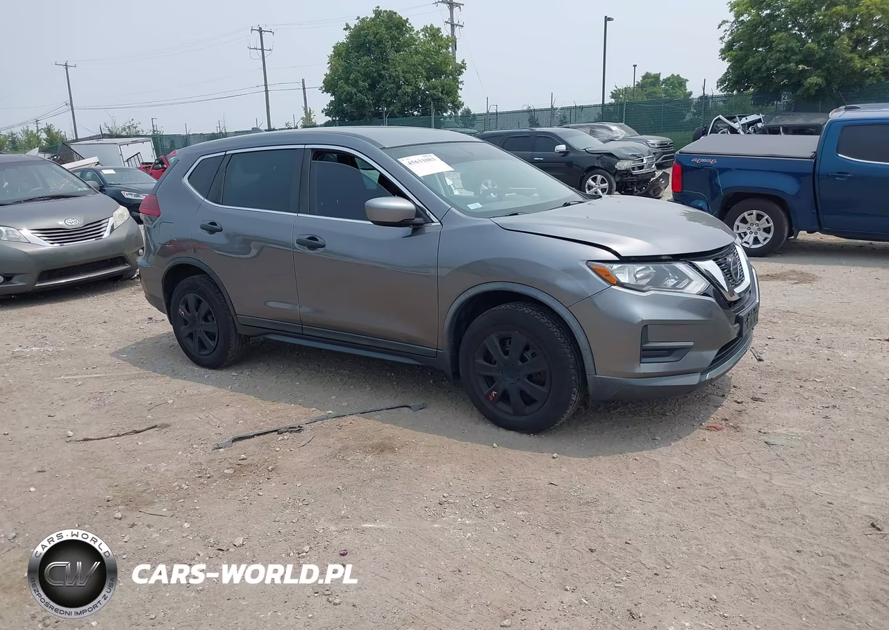 2018 Nissan Rogue S – zdjęcie 1 z 16