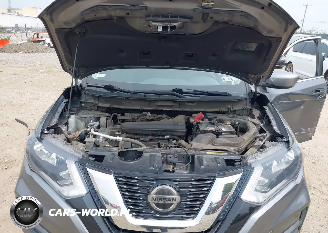 2018 Nissan Rogue S VIN:KNMAT2MV9JP543109 - 10