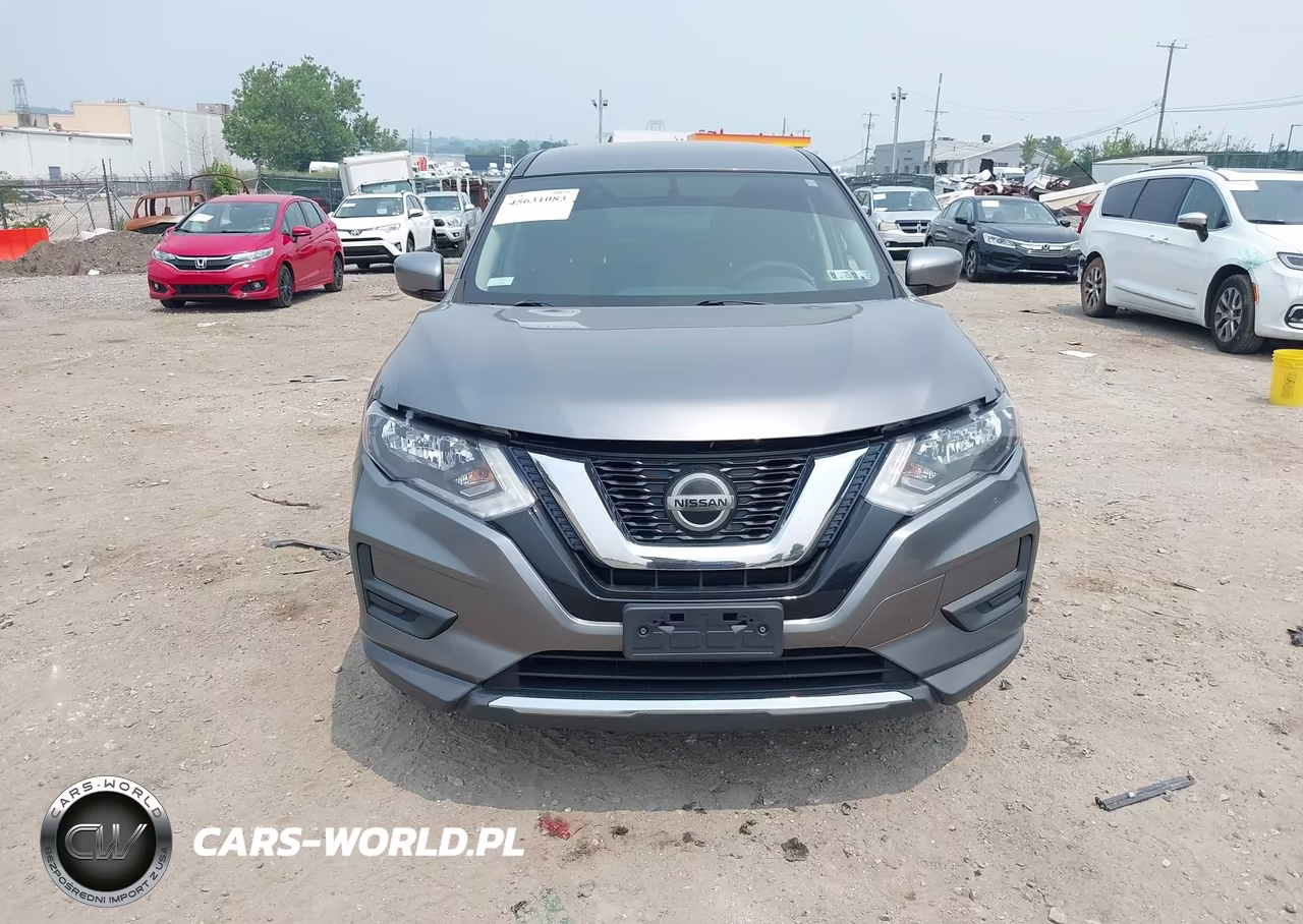 2018 Nissan Rogue S VIN:KNMAT2MV9JP543109 - 12