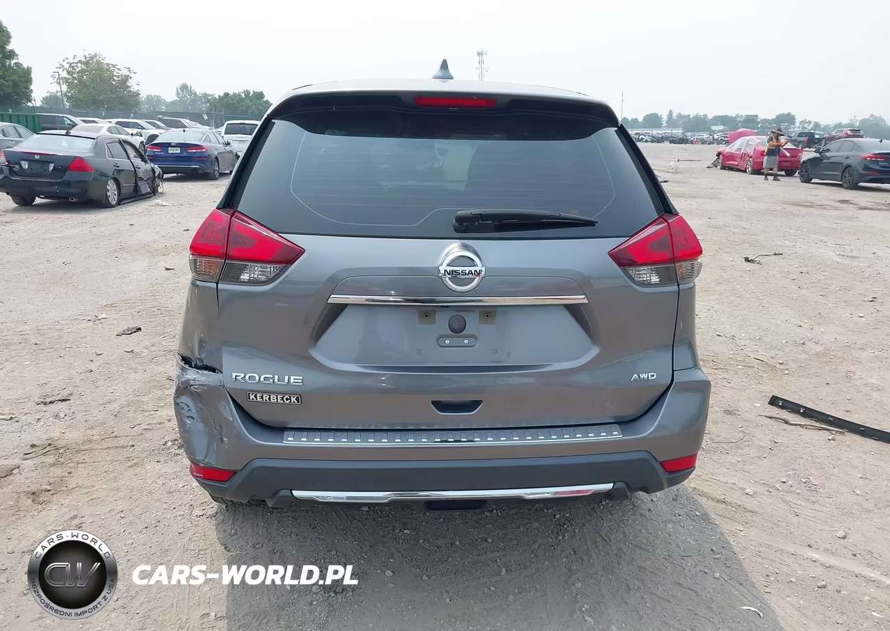 2018 Nissan Rogue S VIN:KNMAT2MV9JP543109 - 16