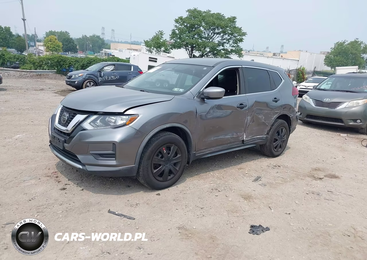 2018 Nissan Rogue S VIN:KNMAT2MV9JP543109 - 2