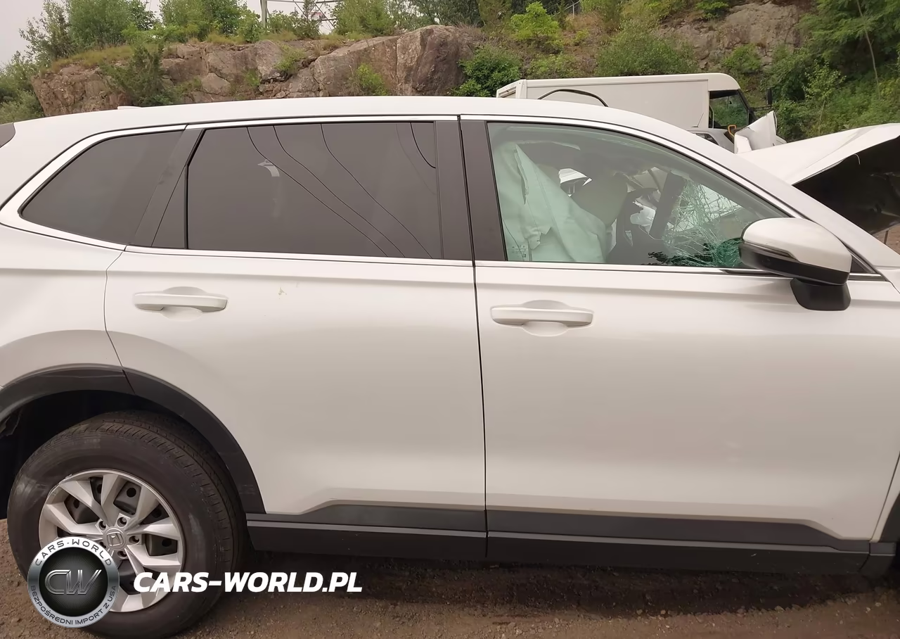 2023 Honda Cr-V Lx Awd VIN:2HKRS4H29PH417094 - 13