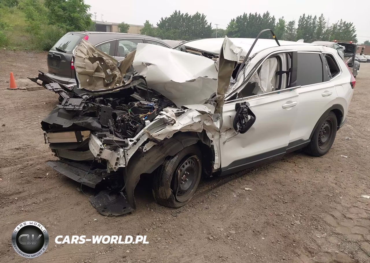 2023 Honda Cr-V Lx Awd VIN:2HKRS4H29PH417094 - 2