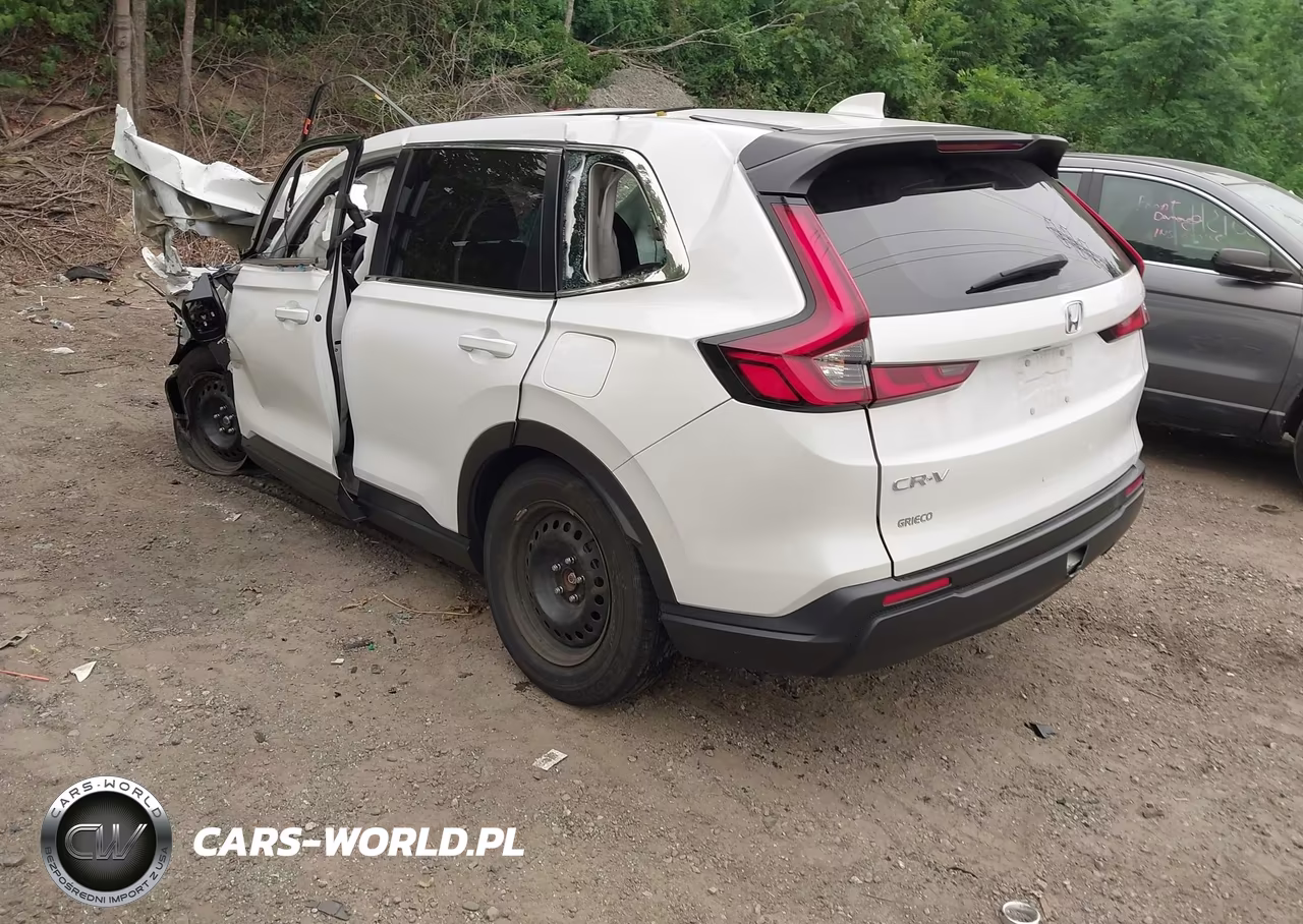 2023 Honda Cr-V Lx Awd VIN:2HKRS4H29PH417094 - 3